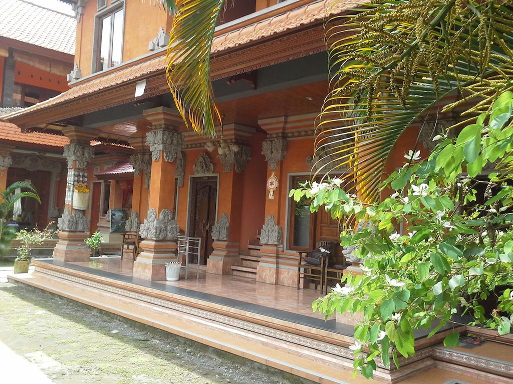 Pica Sedana Homestay Ubud Exterior foto